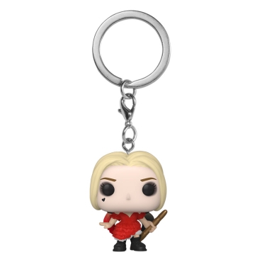 The Suicide Squad Pocket POP! Vinyl Keychains 4 cm Harley Quinn (Damaged Dress)