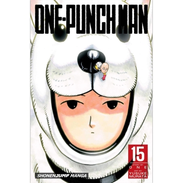 Манга: One-Punch Man Vol. 15