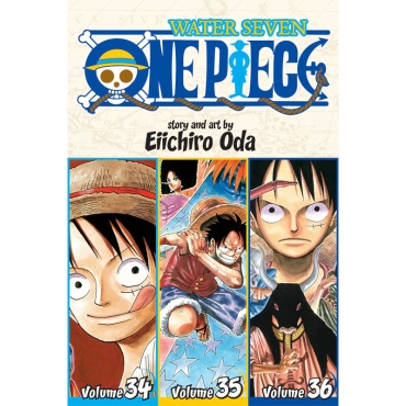 Манга: One Piece (Omnibus Edition) Vol. 12 (34-35-36)
