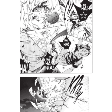 Manga: Deadman Wonderland Vol. 12