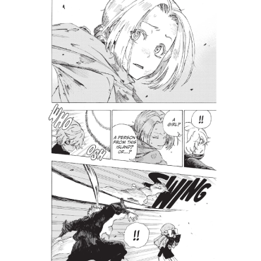 Manga: Hell's Paradise: Jigokuraku, Vol. 3