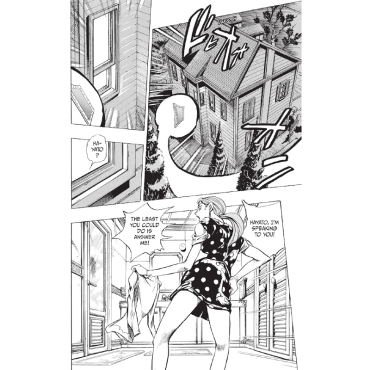 Manga: JoJo`s Bizarre Adventure Part 4-Diamond Is Unbreakable, Vol. 9