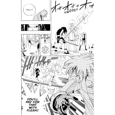 Manga: Shaman King Omnibus 2 (4-5-6)