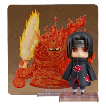Naruto Shippuden Nendoroid PVC Action Figure Itachi Uchiha 10 cm