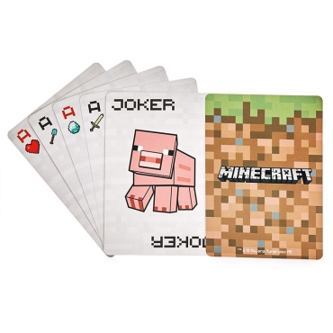 Minecraft Playing Cards