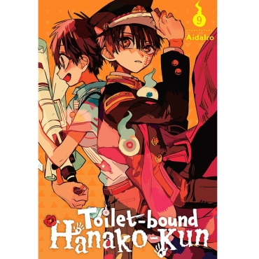 Манга: Toilet-bound Hanako-Kun, Vol. 9