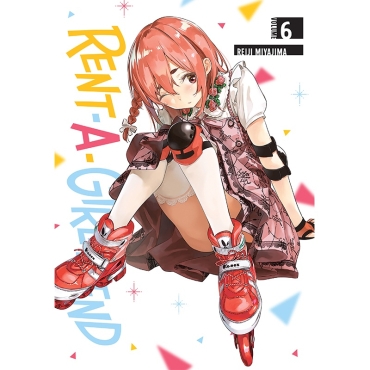 Manga: Rent a Girlfriend Vol. 06