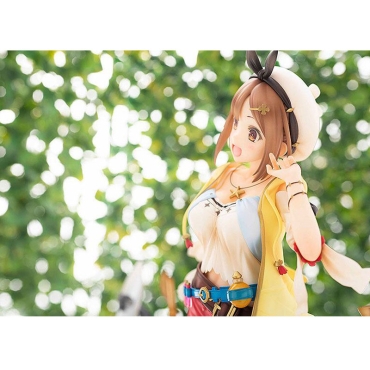 Atelier Ryza: Ever Darkness & the Secret Hideout PVC Statue 1/7 Ryza (Reisalin Stout) 24 cm