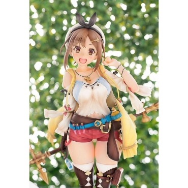 Atelier Ryza: Ever Darkness & the Secret Hideout PVC Statue 1/7 Ryza (Reisalin Stout) 24 cm