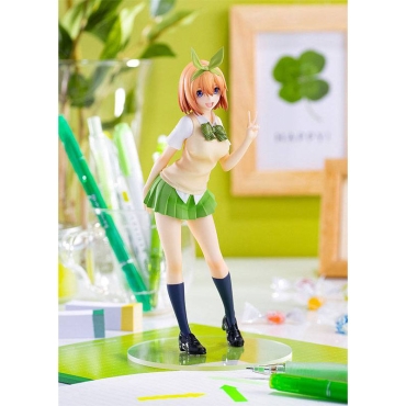 PRE-ORDER: The Quintessential Quintuplets Pop Up Parade PVC Statue Yotsuba Nakano 17 cm