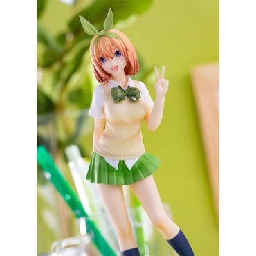 PRE-ORDER: The Quintessential Quintuplets Pop Up Parade PVC Statue Yotsuba Nakano 17 cm
