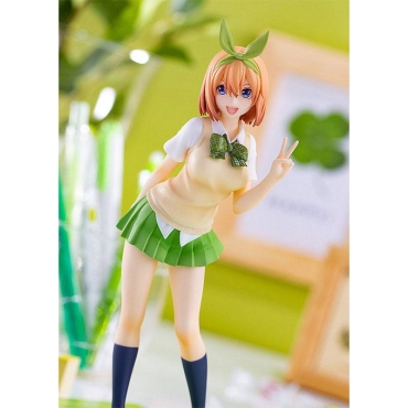 PRE-ORDER: The Quintessential Quintuplets Pop Up Parade PVC Statue Yotsuba Nakano 17 cm