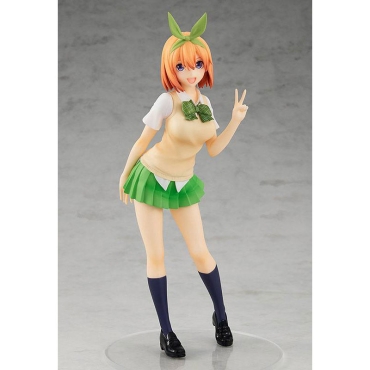 PRE-ORDER: The Quintessential Quintuplets Pop Up Parade PVC Statue Yotsuba Nakano 17 cm