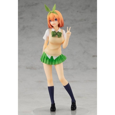 PRE-ORDER: The Quintessential Quintuplets Pop Up Parade PVC Statue Yotsuba Nakano 17 cm