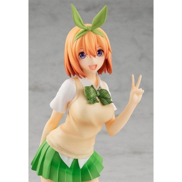 PRE-ORDER: The Quintessential Quintuplets Pop Up Parade PVC Statue Yotsuba Nakano 17 cm
