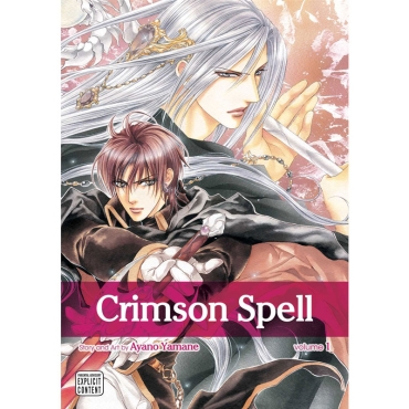 Manga: Crimson Spell vol. 1
