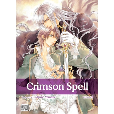 Manga: Crimson Spell vol. 2