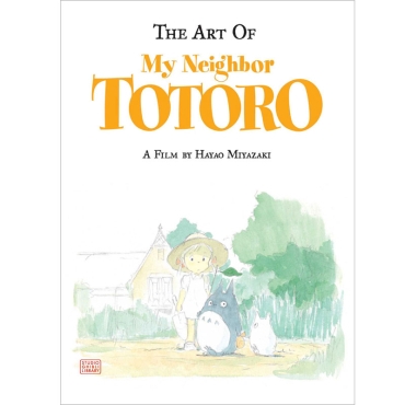 Artbook: The Art of My Neighbor Totoro