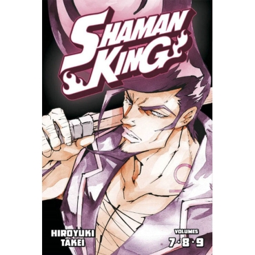 Manga: Shaman King Omnibus 3 (7-8-9)