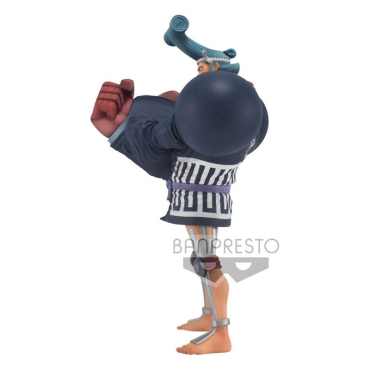 One Piece DXF Grandline Men PVC Statue Franky (Wano Kuni) 17 cm