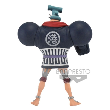 One Piece DXF Grandline Men PVC Statue Franky (Wano Kuni) 17 cm