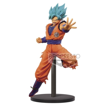 Dragon Ball Super Chosenshiretsuden PVC Statue SSGSS Son Goku 16 cm