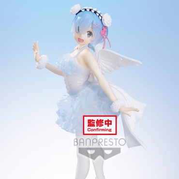 Re:Zero Starting Life in Another World Espresto Clear and Dressy Rem figure 22cm