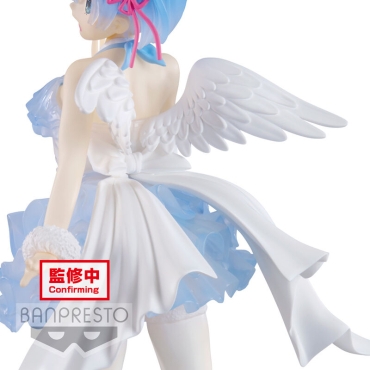 Re:Zero Starting Life in Another World Espresto Clear and Dressy Rem figure 22cm