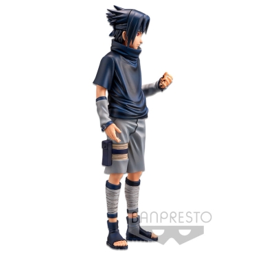 Naruto Shippuden Grandista nero PVC Statue Uchiha Sasuke #2 24 cm