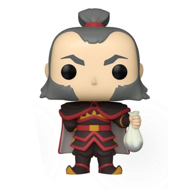 Avatar The Last Airbender POP! Animation Vinyl Figure Admiral Zhao 9 cm