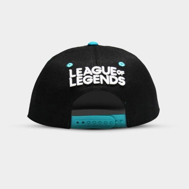 League of Legends Snapback Cap Logo