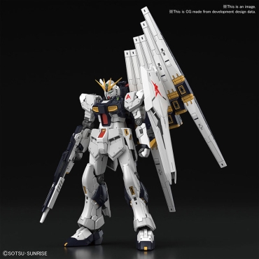 (RG) Gundam Model Kit - RG032 NU Gundam 1/144