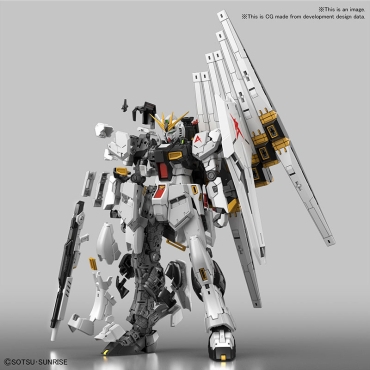 (RG) Gundam Model Kit - RG032 NU Gundam 1/144