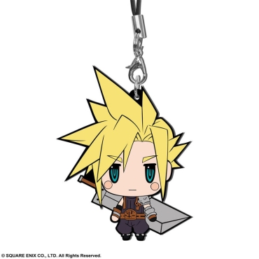 Final Fantasy Rubber Charms 7 cm Assortment FF VII Extended Edition