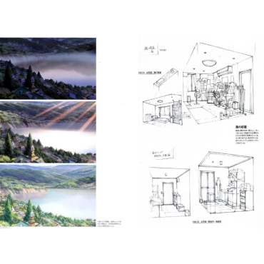 Artbook: Your Name The Official Visual Guide
