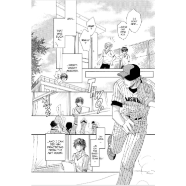 Manga: Awkward Silence, Vol. 1