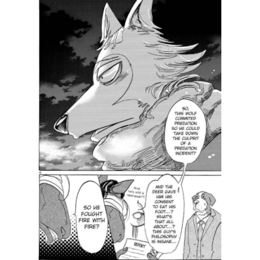 Manga: Beastars Vol. 12