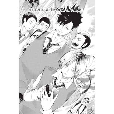 Manga: Haikyu Vol. 9