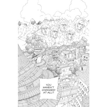 Manga: Naruto 3-in-1 ed. Vol. 10 (28-29-30)