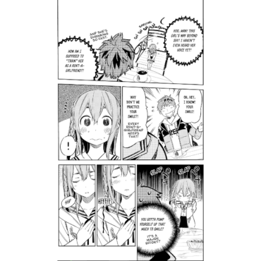 Manga: Rent a Girlfriend Vol. 06