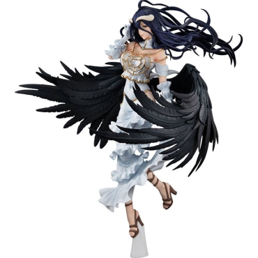 PRE-ORDER: Overlord IV PVC Statue 1/7 Albedo: Wing Ver. 31 cm