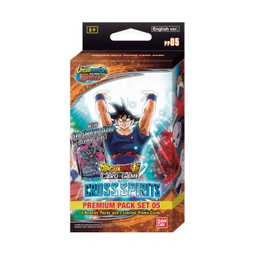 DragonBall Super Card Game - Cross Spirits Premium Pack Set 5 PP05