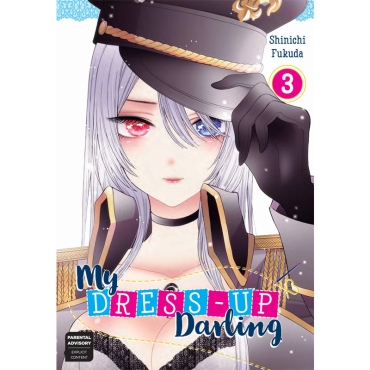 Manga: My Dress-Up Darling vol. 3