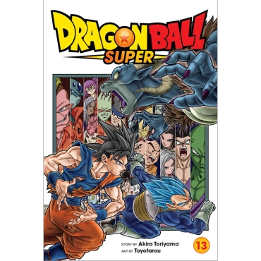 Manga: Dragon Ball Super, Vol. 13