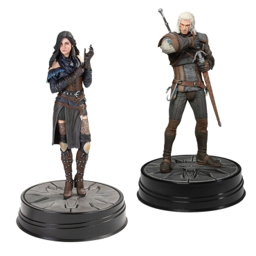 HOBBY COMBO: Statue Heart of Stone Geralt Deluxe + Yennefer (2nd Edition)
