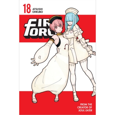 Manga: Fire Force Vol. 18