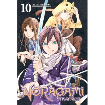 Manga: Noragami Stray God 10
