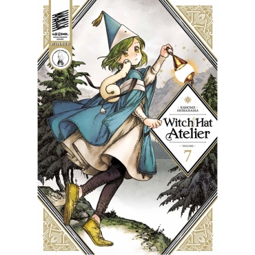 Manga: Witch Hat Atelier vol. 7