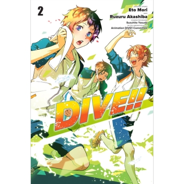Manga: Dive!! vol. 2
