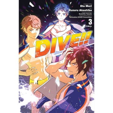Manga: Dive!! vol. 3